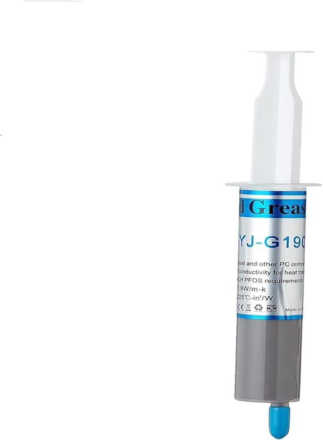 Silicone Compound Thermal Grease Chipset Paste For Cpu Heat Sink